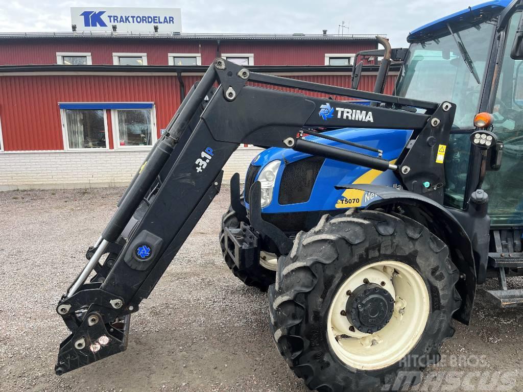  Lastare / Loader Trima +3.1P till New Holland T507 Chargeur frontal, fourche