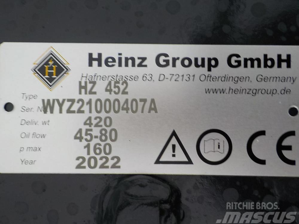 Hammer Heinz HZ 452 Concasseur de Travaux Publics