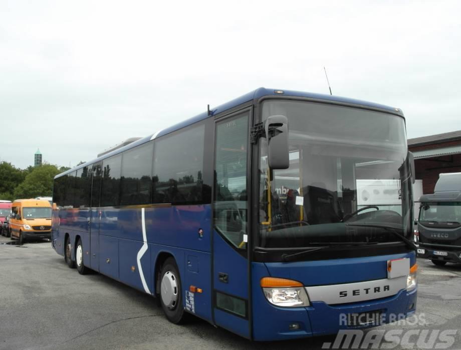 Setra S 417 UL *Euro5*Klima*56 Sitze* Autobus interurbain