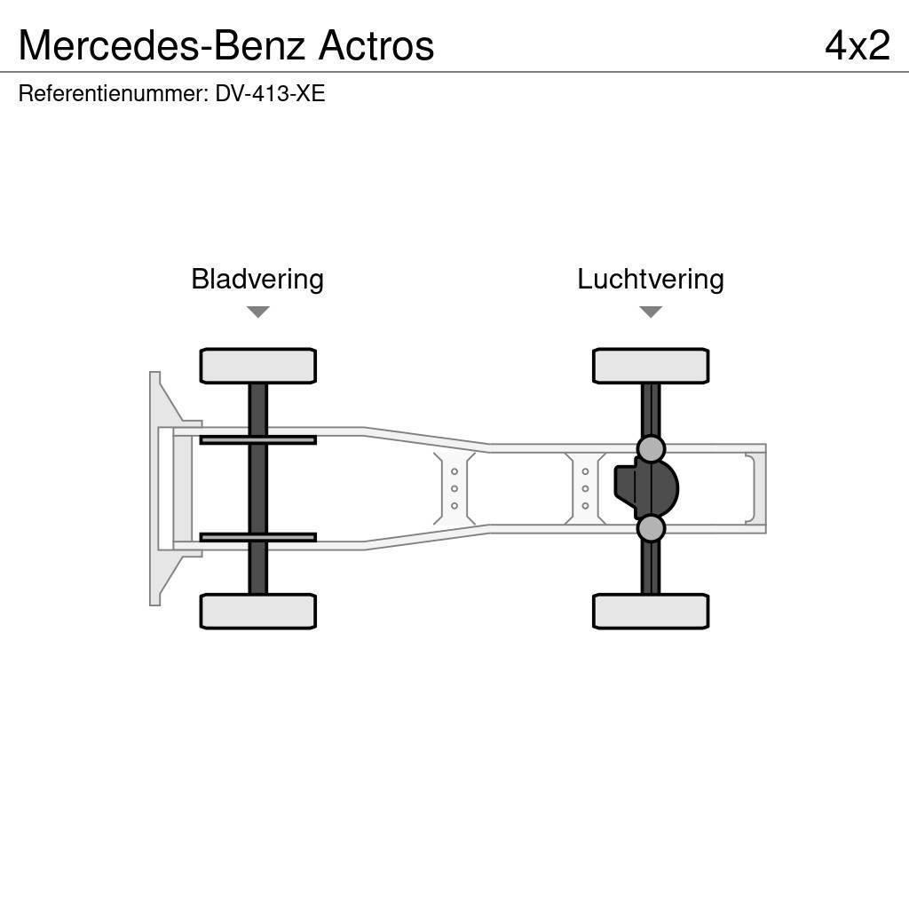 Mercedes-Benz Actros Tracteur routier