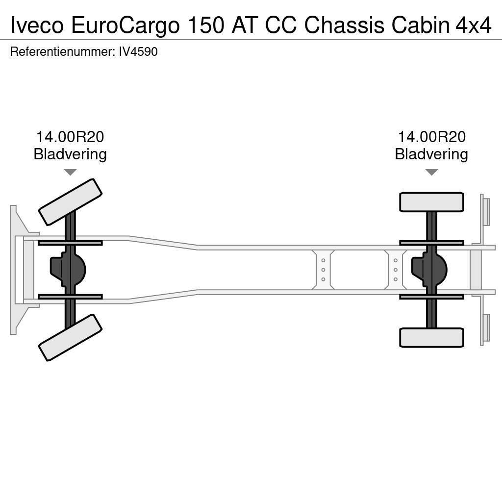 Iveco EuroCargo 150 AT CC Chassis Cabin Châssis cabine