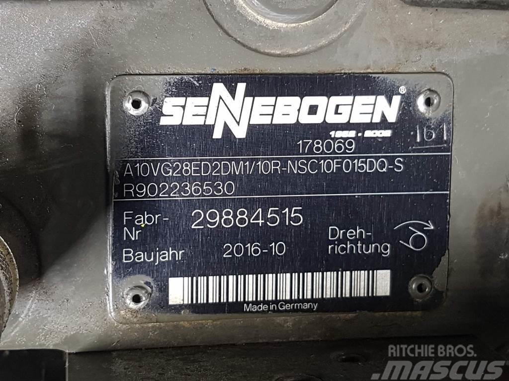 Sennebogen 818E-Rexroth A10VG28ED2DM1/10R-Load sensing pump Hydraulique