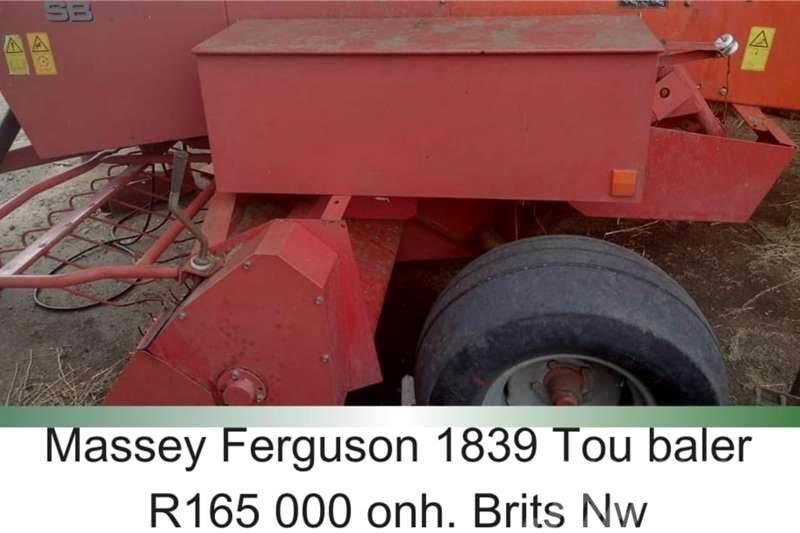 Massey Ferguson 1839 - twine Autre camion