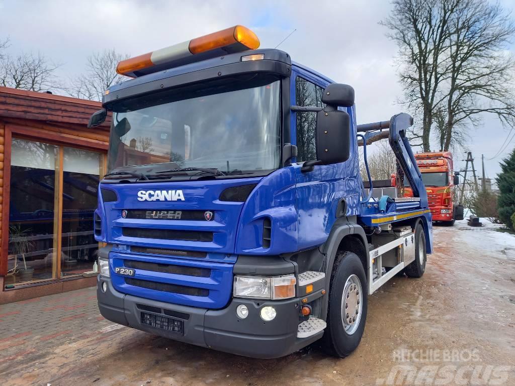 Scania Scania P280, 4x2, LIFTDUMPER Camion multibenne
