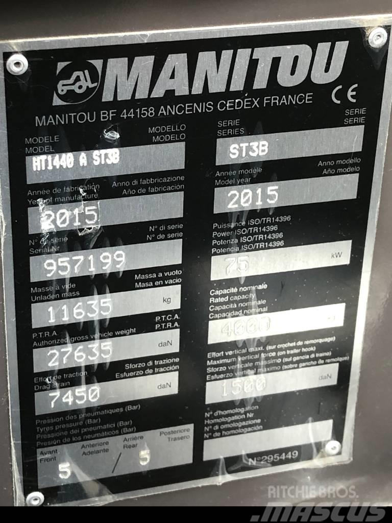 Manitou MT1440 A ST3B Chariot télescopique