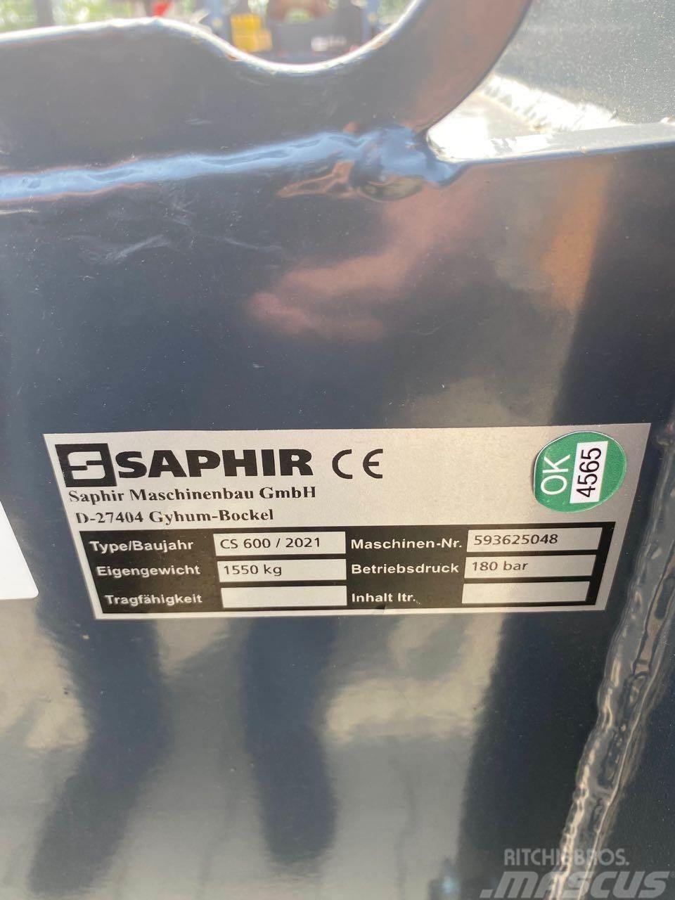 Saphir ClearStar 600 Autres outils de préparation du sol