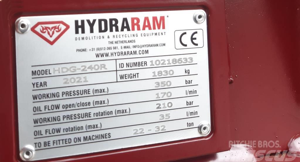 Hydraram HDG-240R Grappin
