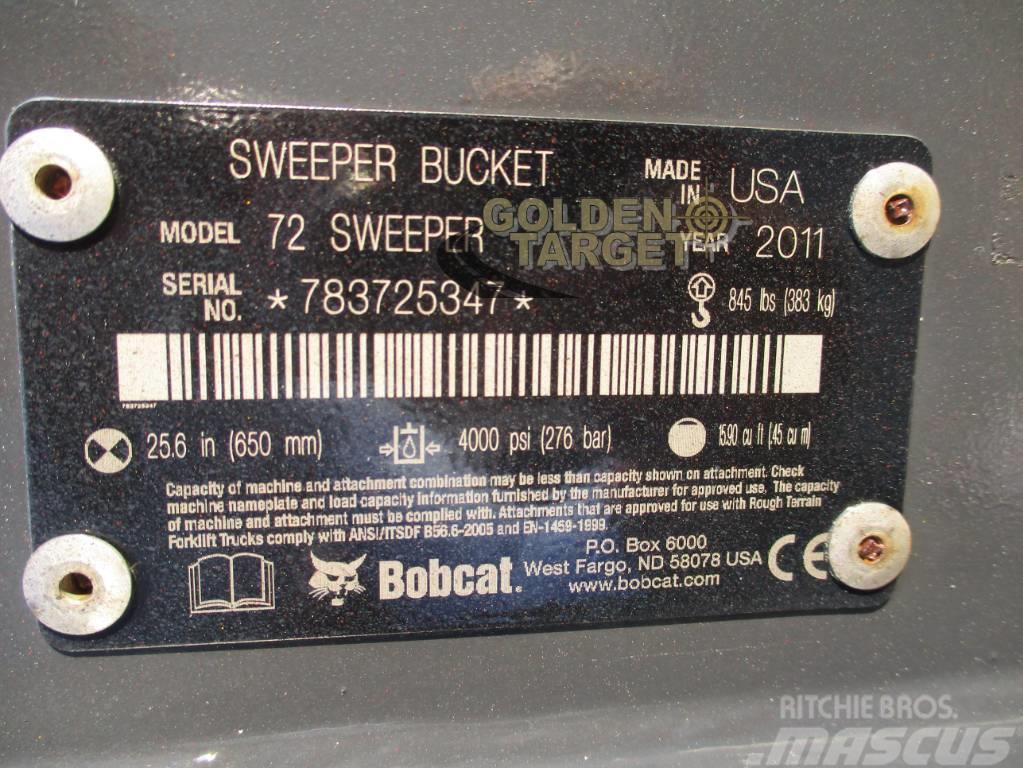 Bobcat 72 Sweeper Bucket Autres accessoires