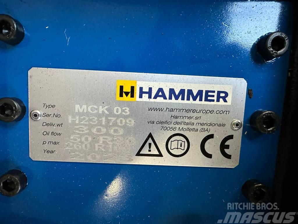 Hammer MCK03 shear Cisaille