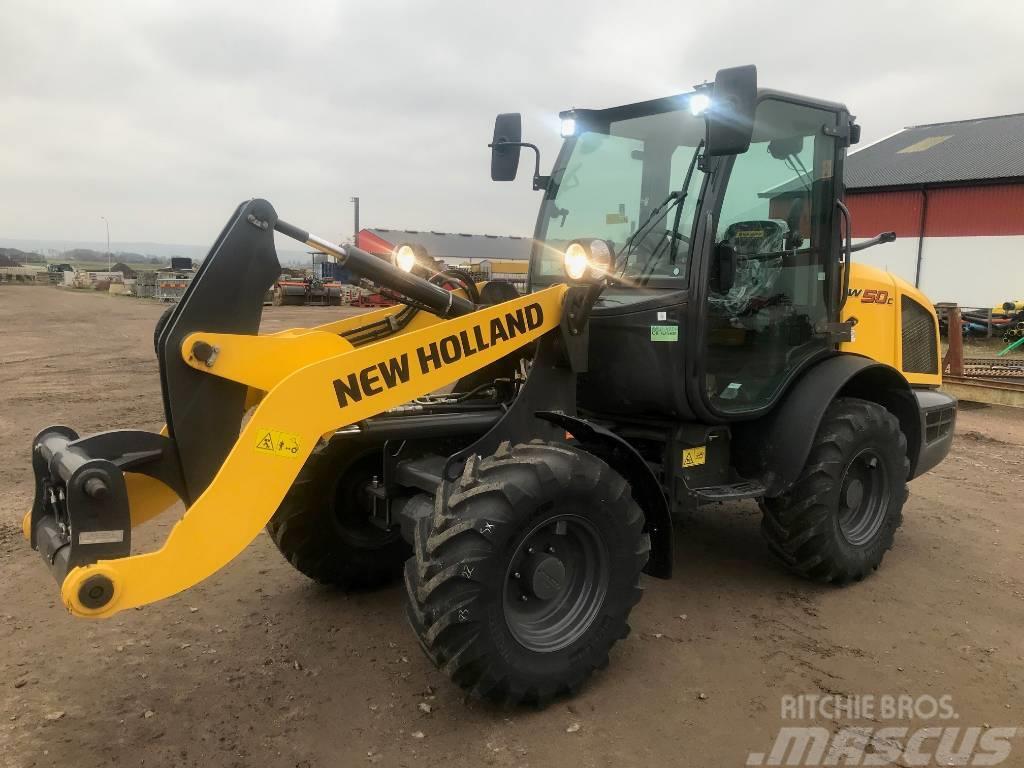 New Holland lagermaskin W 50 C Chargeuse multifonction