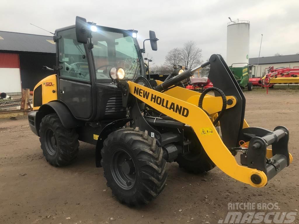 New Holland lagermaskin W 50 C Chargeuse multifonction
