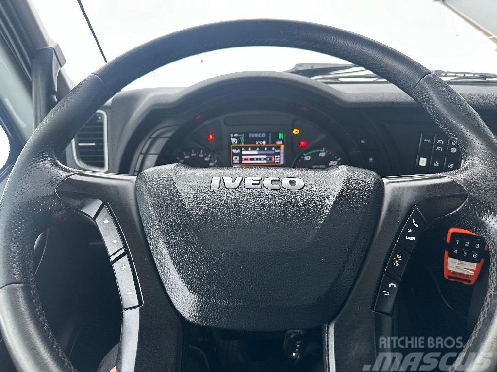 Iveco Stralis X-way 570 8x4*4 Camion grumier