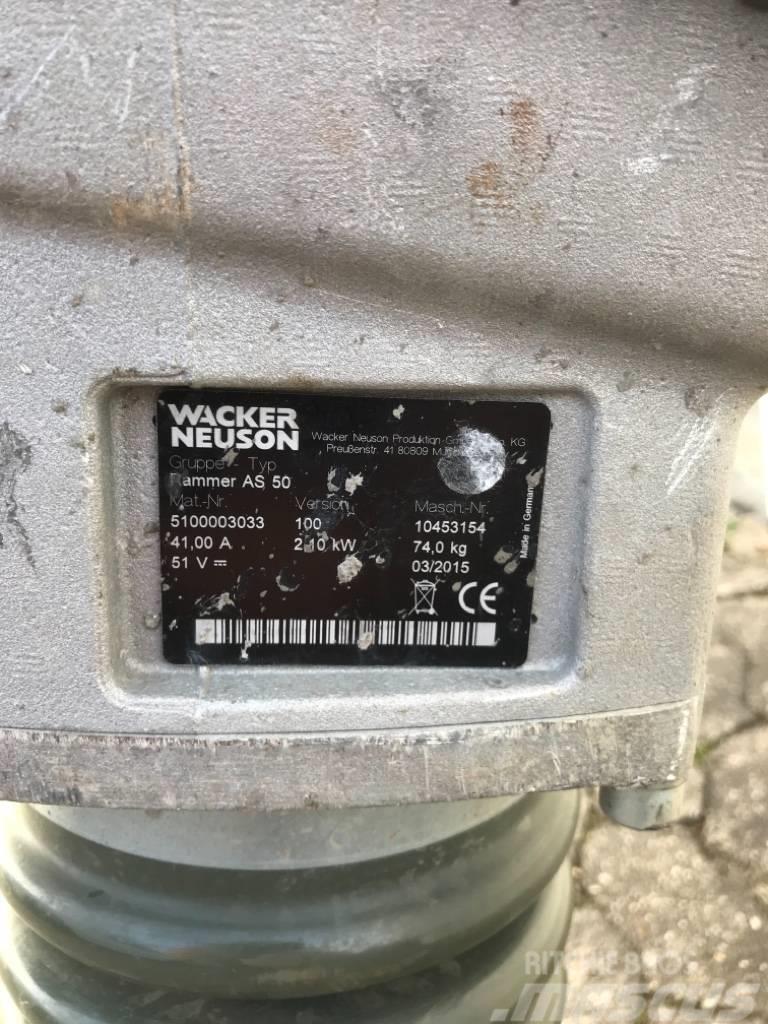 Wacker Neuson AS50 Compacteurs