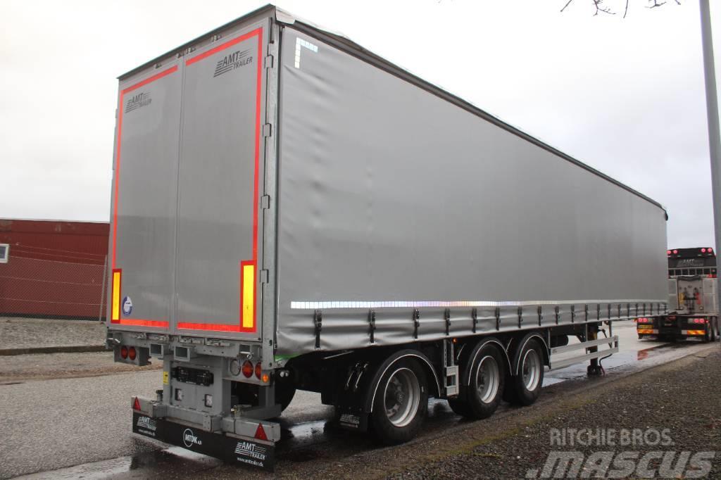 AMT CI300 - City trailer med TRIDEC & Truckbeslag Semi remorque à rideaux coulissants (PLSC)