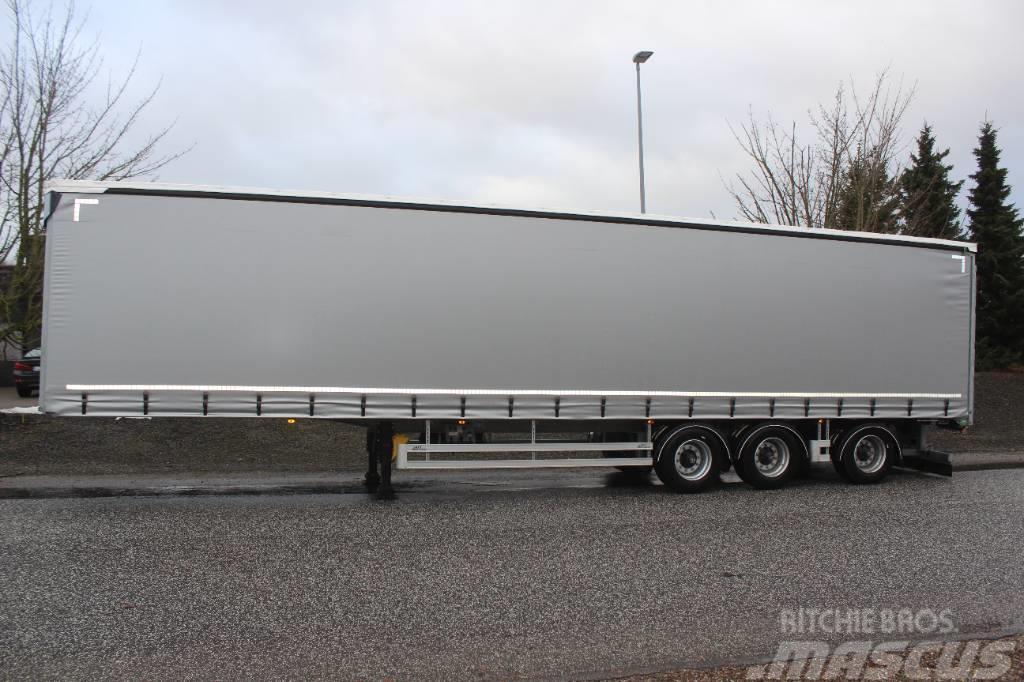 AMT CI300 - City trailer med TRIDEC & Truckbeslag Semi remorque à rideaux coulissants (PLSC)
