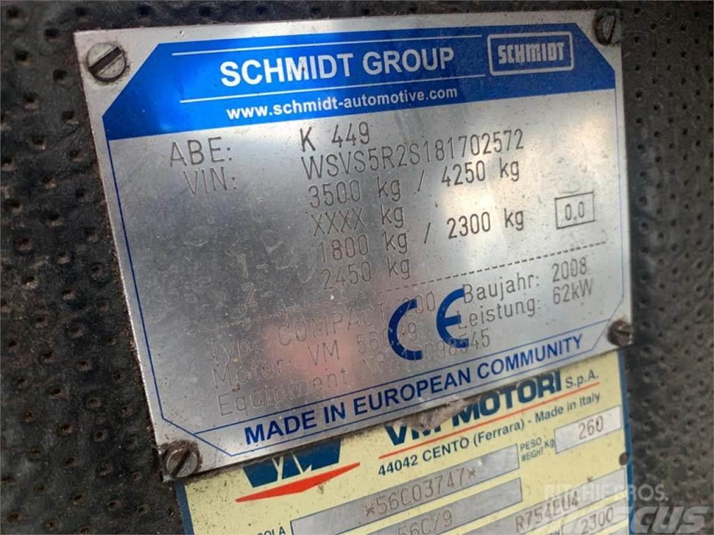Schmidt Kehrmaschine Swingo 200 Balayeuse / Autolaveuse