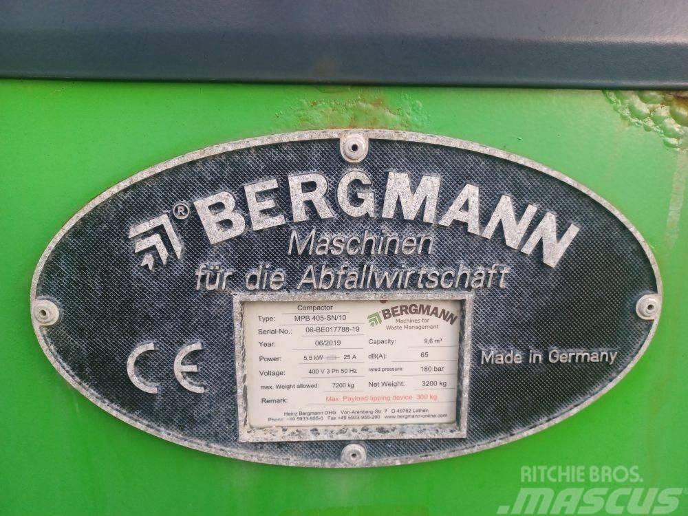 Bergmann Wet Waste Compactor Autres matériels agricoles
