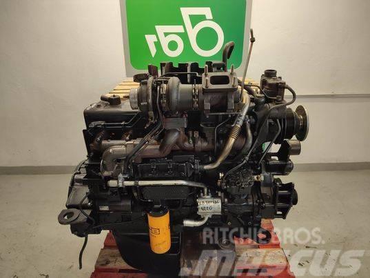 JCB Fastrac 4220 (AGCO SISU 66AWF) engine Moteur