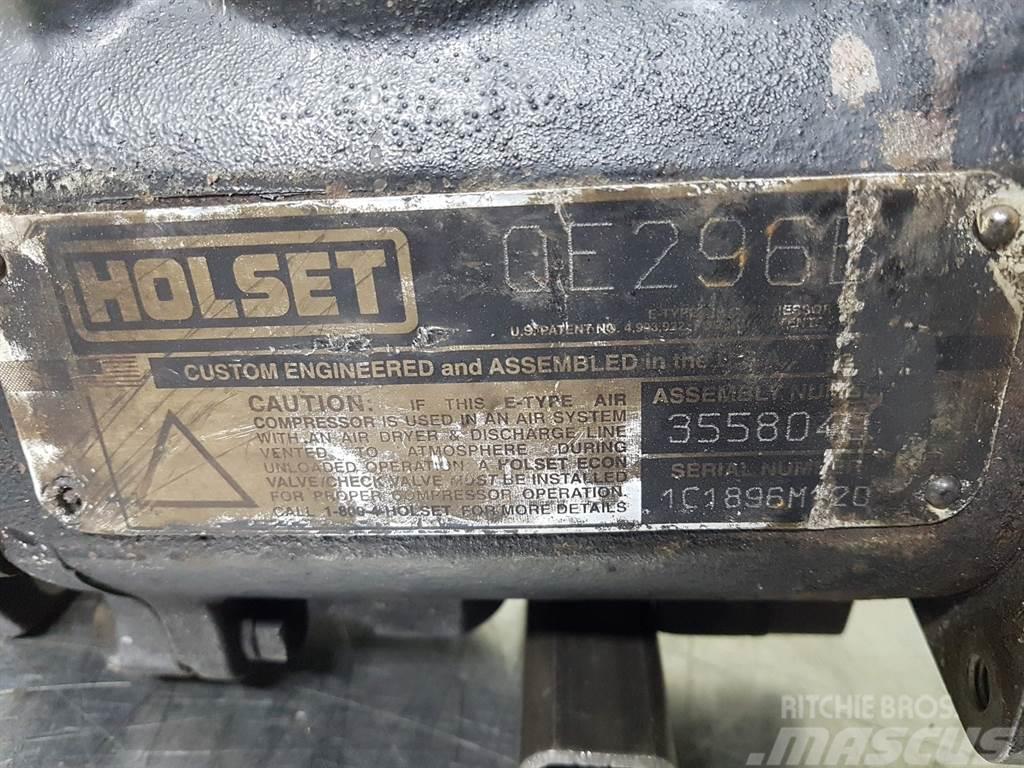 Werklust -Cummins-Holset QE296B-Compressor/Kompressor Compresseur