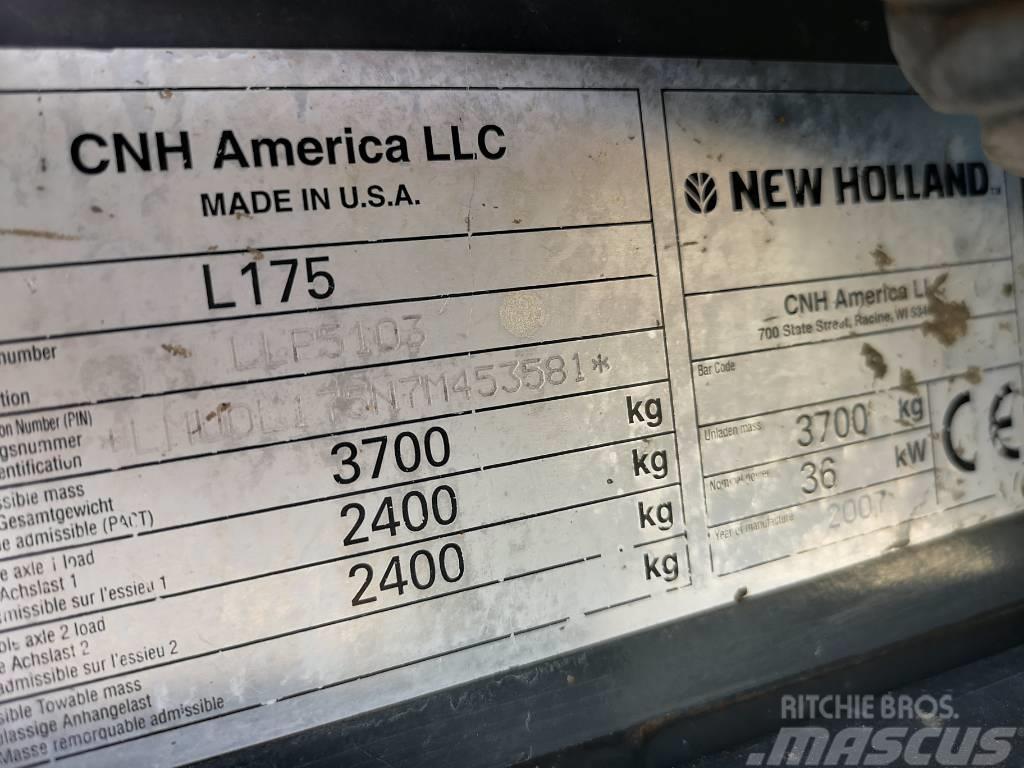 New Holland L 175 Chargeuse compacte