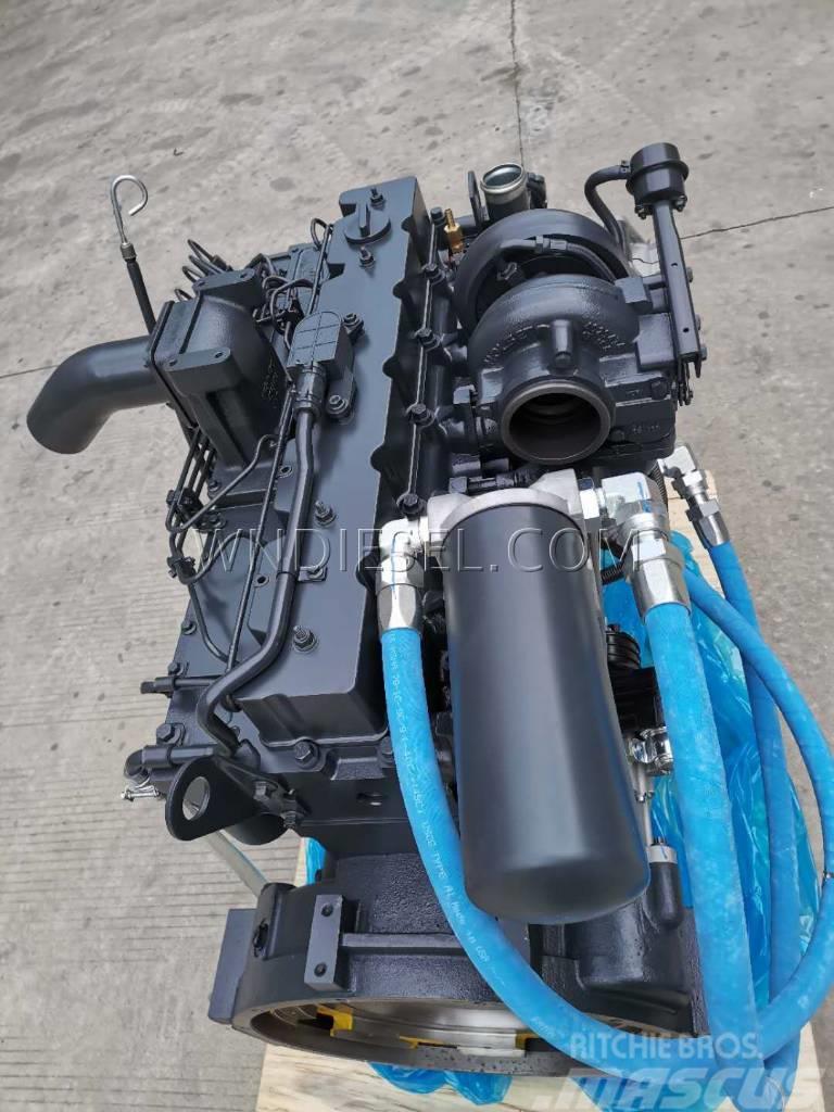 Komatsu Diesel Engine Multi-Cylinder Machines  SAA6d114 Générateurs diesel