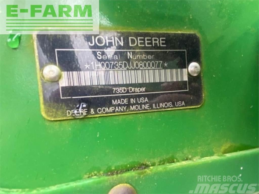 John Deere 735d (10,66m) Accessoires moissonneuse batteuse