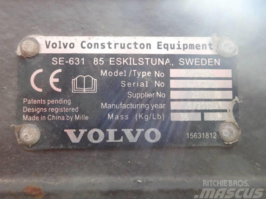 Volvo mech. Schnellwechsler passend zu Volvo ECR50D Attache rapide pour godet