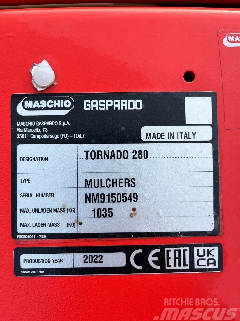 Maschio Tornado 280 Broyeur / Gyrobroyeur / Epareuse