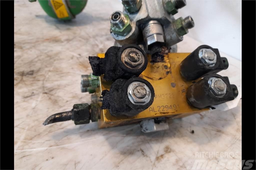 John Deere 6250R Suspension control valve Hydraulique