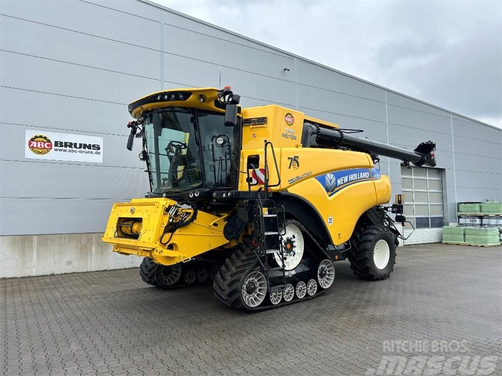 New Holland CR8.80 RAUPE MY19 Moissonneuse batteuse