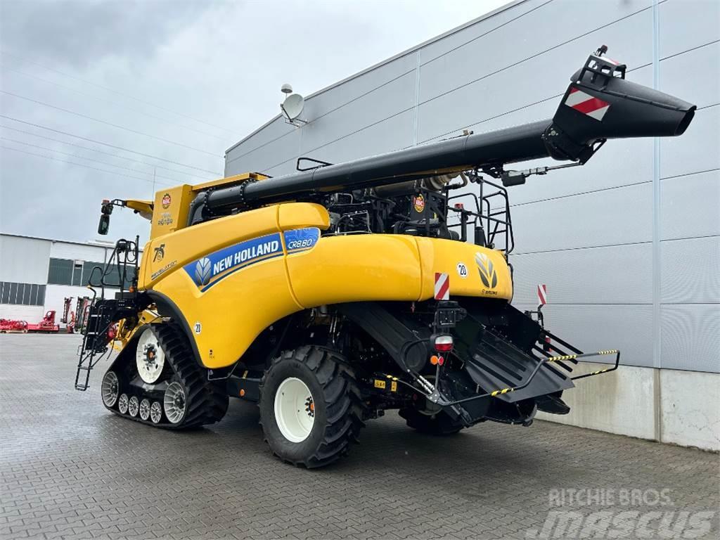 New Holland CR8.80 RAUPE MY19 Moissonneuse batteuse
