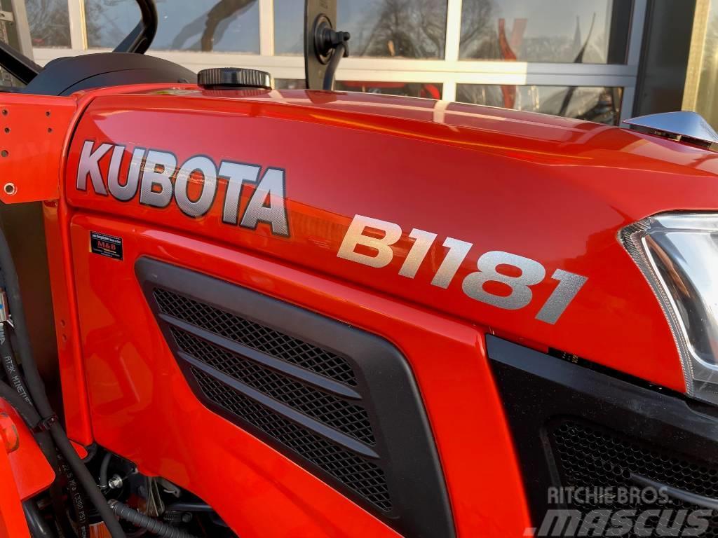 Kubota B1181 Micro tracteur