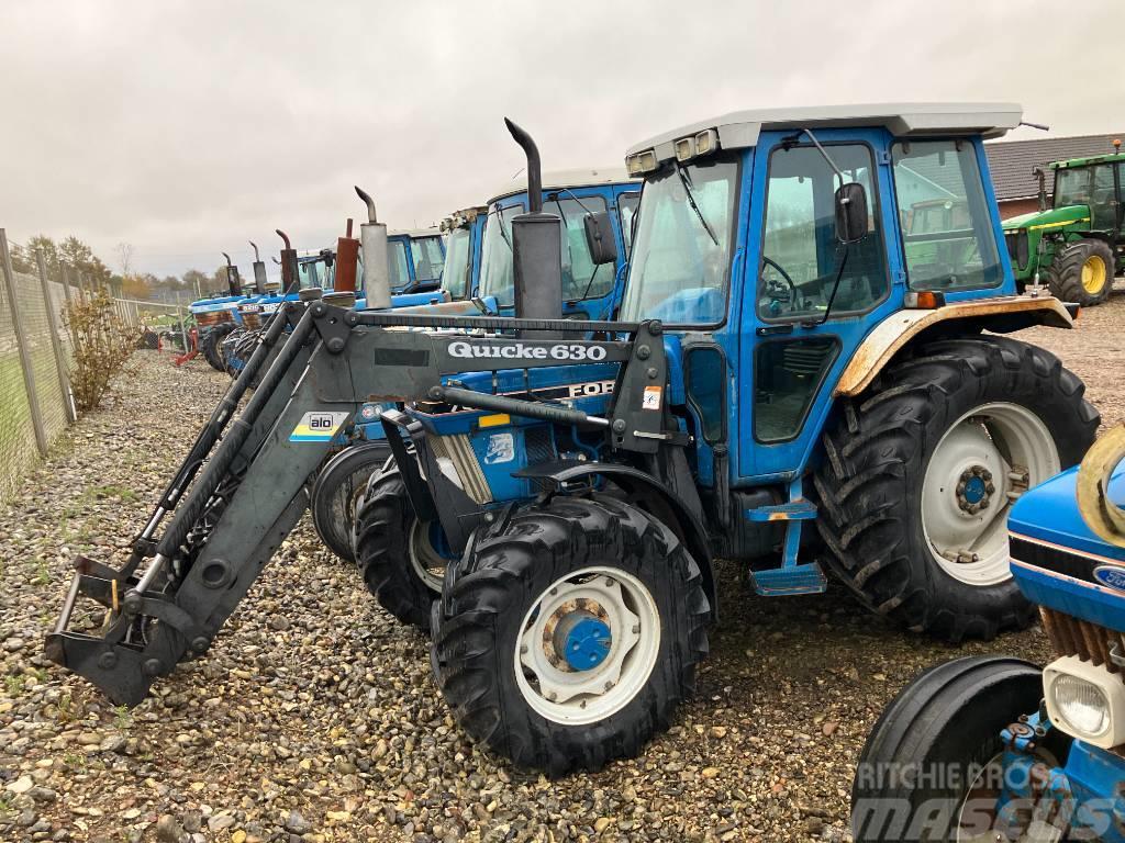 Ford 7610 Force II Tracteur