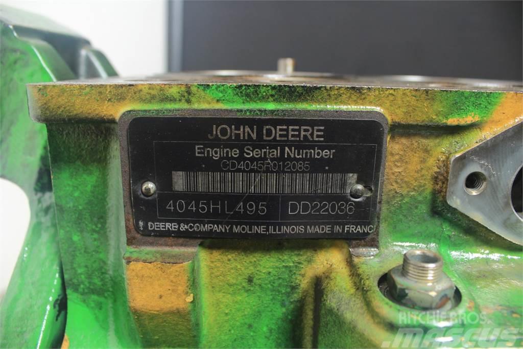 John Deere 6125 R Shortblock Moteur
