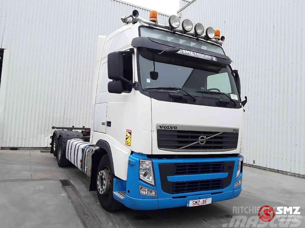 Volvo FH 420 6x2 Camion porte container