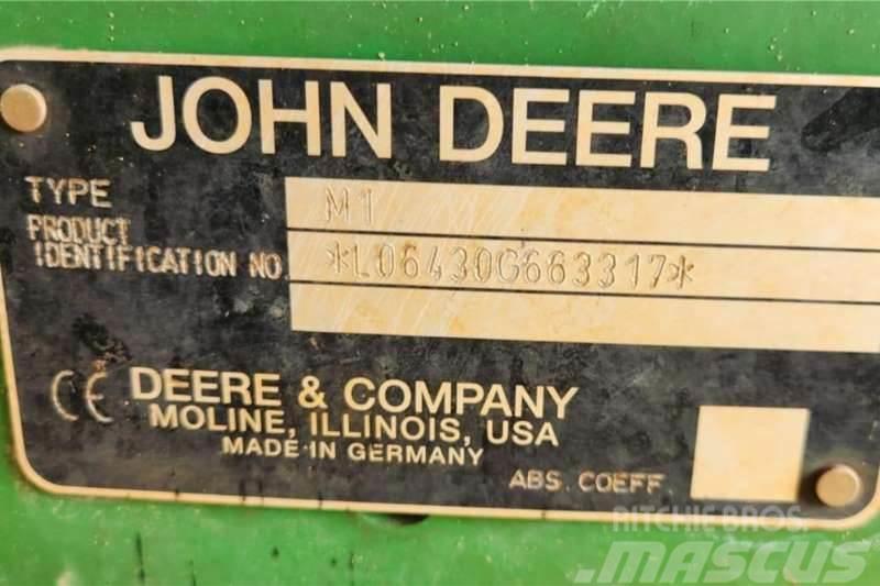 John Deere 6430 Tracteur