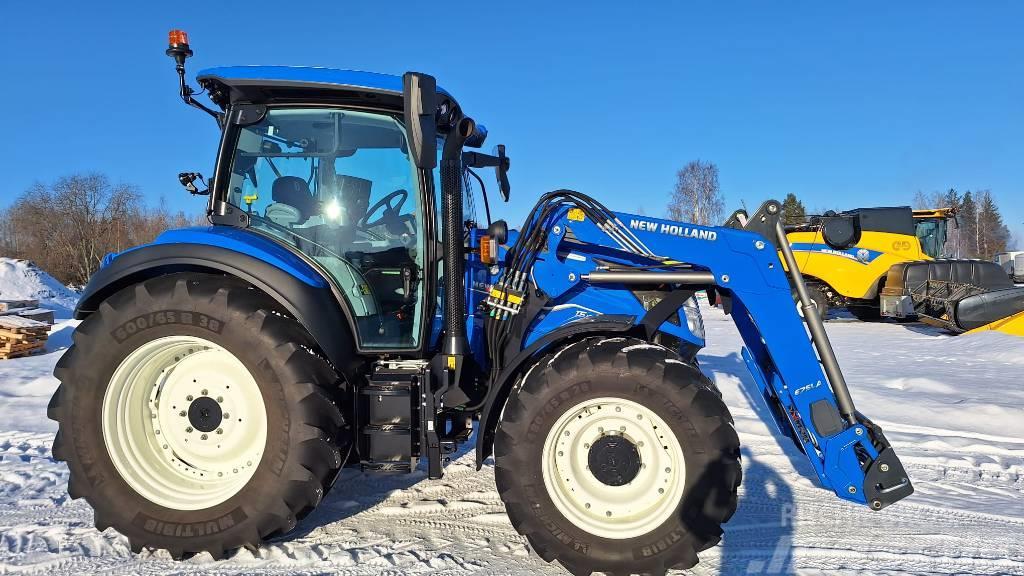 New Holland T 5.120 Tracteur
