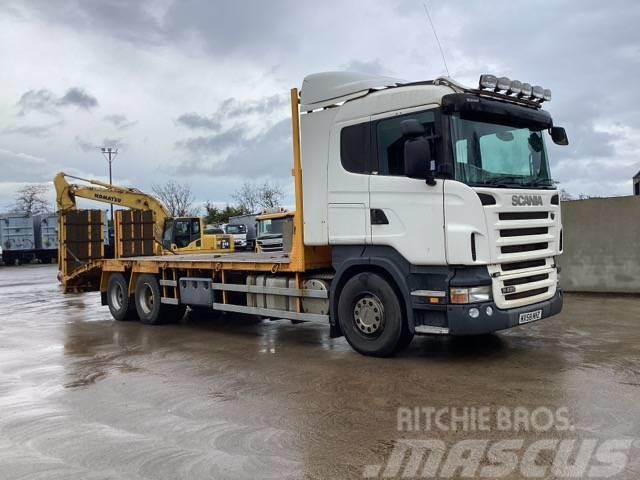Scania R 420 Camion treuil