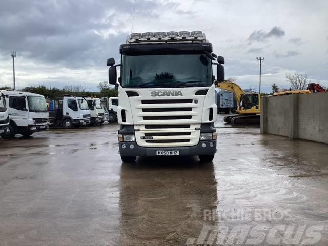 Scania R 420 Camion treuil