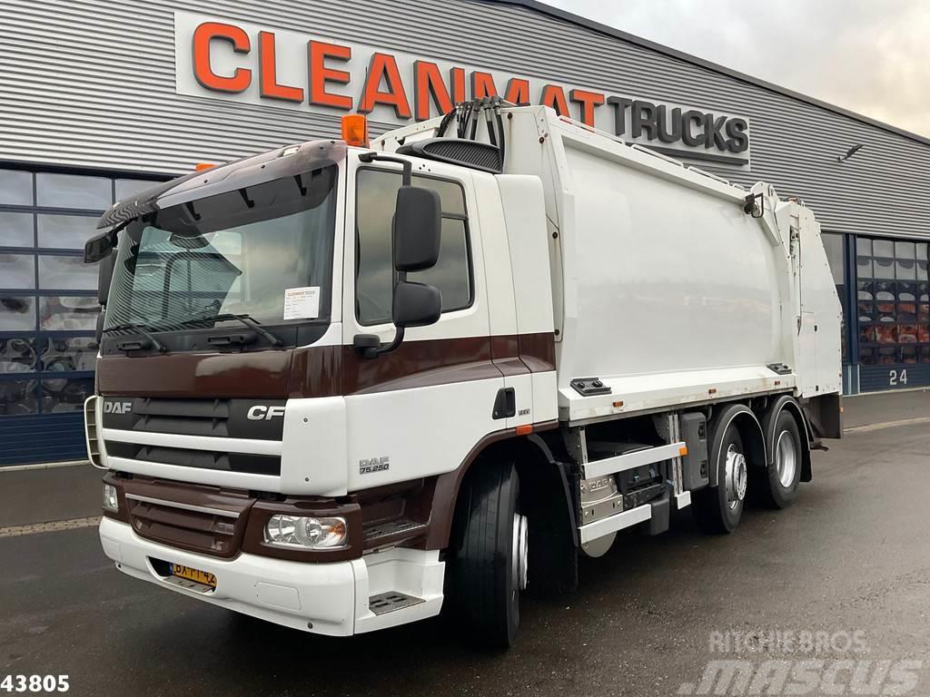 DAF FAG 75 CF 250 Geesink 20m³ Camion poubelle
