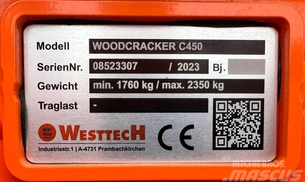 Westtech Woodcracker C450 Autre matériel forestier