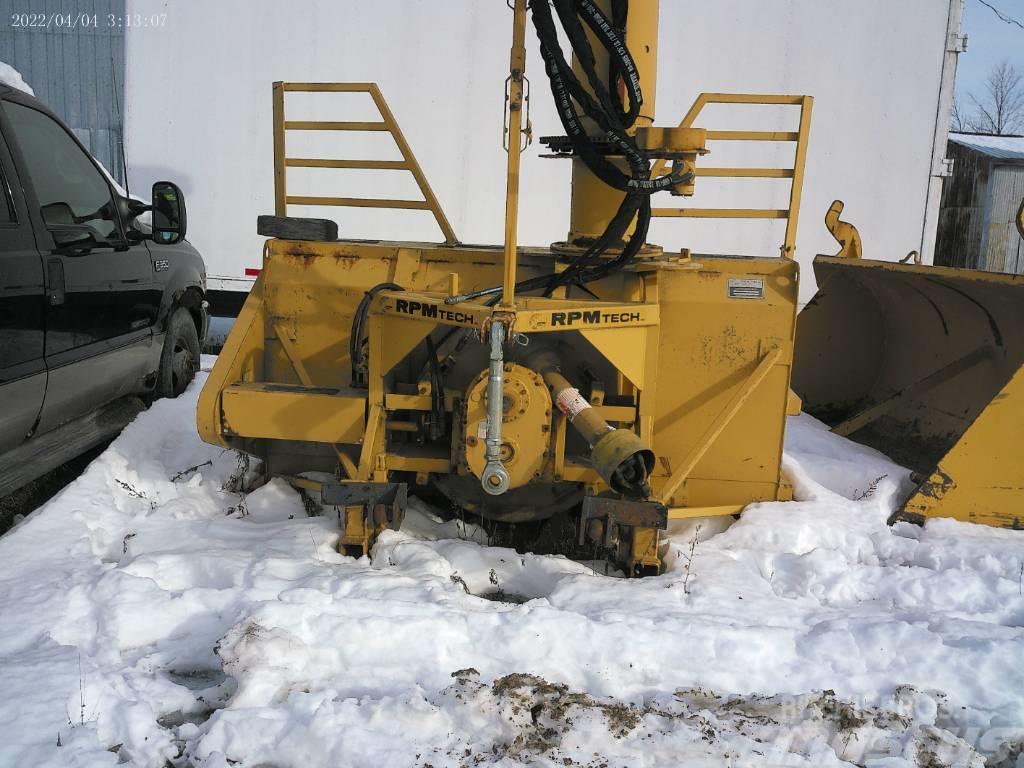 RPM TECH  VL B-98 Souffleuse à neige