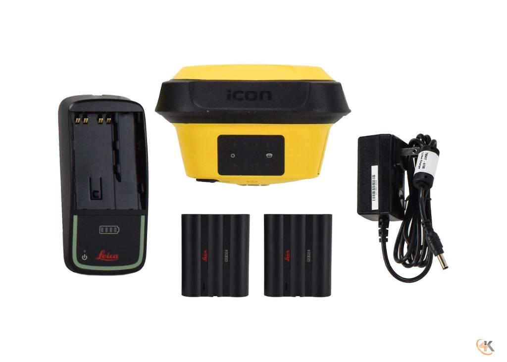 Leica iCON Single iCG70 Network GPS Rover Receiver, Tilt Autres accessoires