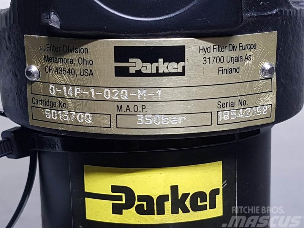 Parker 0-14P-1-02Q-M-1 -  Pressure filters/Persfilters Hydraulique