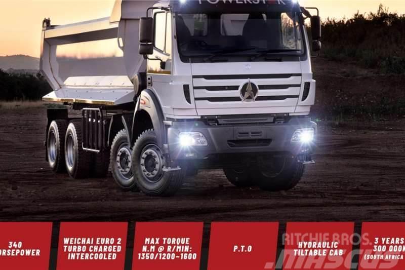Powerstar Â  VX 4035B 15/18m3 Hardox Tipper Autre camion