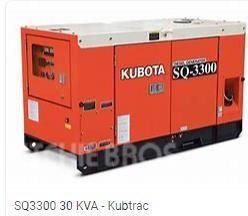 Kubota Brand new GROUPE ÉLECTROGÈNE EPS83DE Générateurs diesel