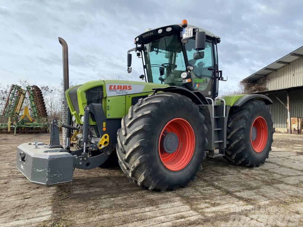 CLAAS Xerion 3800 VC Tracteur