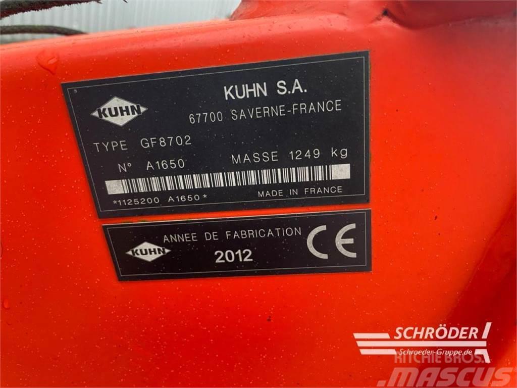 Kuhn GF 8702 Rateau faneur