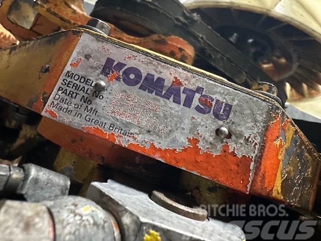 Komatsu SA6D102E-01 Moteur