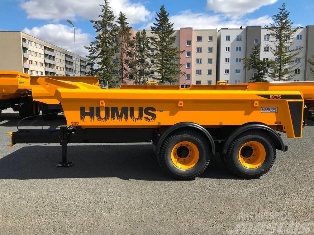 Humus 10CTS Remorques à benne basculante